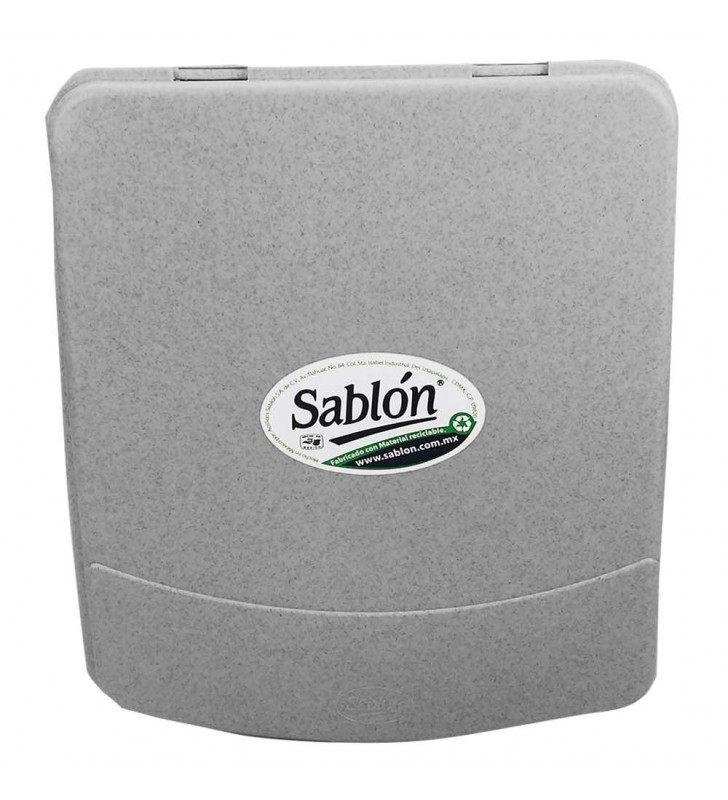 CESTO DE BAÑO GRIS 8064GR