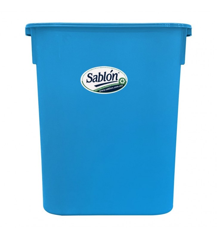 CESTO RECTANGULAR 20L AZUL 8420AZ