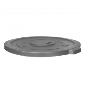 TAPA CIEGA CESTO TOFF 208L GRIS T8182GR