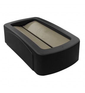 TAPA ABATIBLE CESTO ZVELTE CAPUCHINO T9278CP