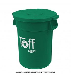CESTO MINI TOFF VERDE VERDE 8936VD