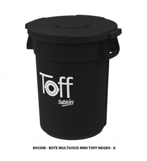 CESTO MINI TOFF NEGRO NEGRO 8935NE