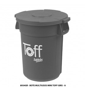 CESTO MINI TOFF GRIS GRIS 8934GR