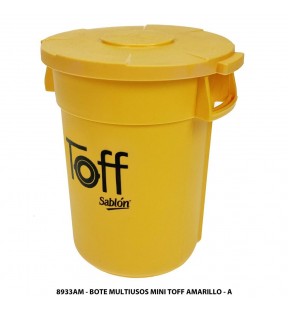 CESTO MINI TOFF AMARILLO AMARILLO 8933AM