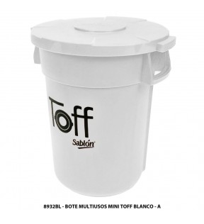 CESTO MINI TOFF BLANCO BLANCO 8932BL