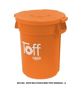 CESTO MINI TOFF NARANJA NARANJA 8931NA