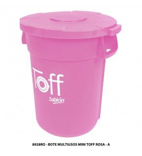 CESTO MINI TOFF ROSA 8949RO