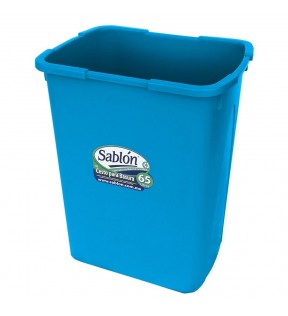 CESTO 65 LITROS SIN TAPA AZUL 8287AZ