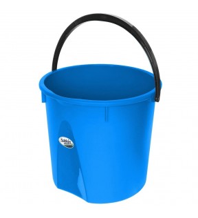 CUBETA 17 LITROS RIGIDA AZUL 9227AZ
