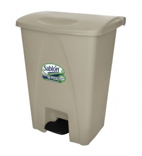 CESTO DE PEDAL 80 LITROS CAPUCHINO 8548CP