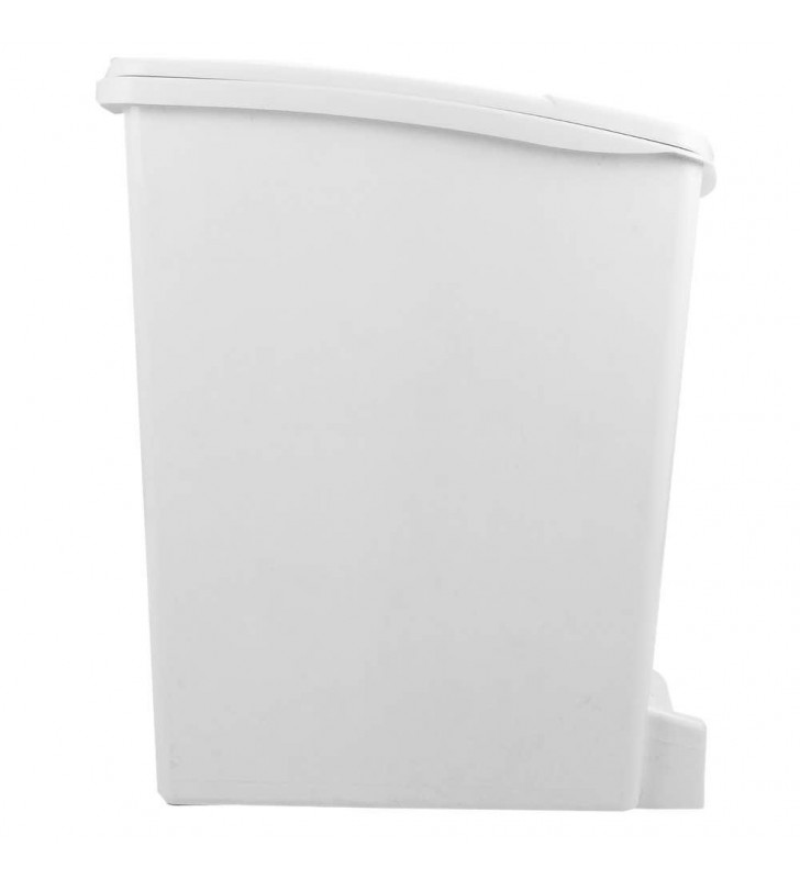 CESTO DE BAÑO BLANCO-CUBETA ROSA 8068RO