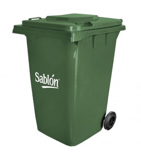 CONTENEDOR 360 LITROS VERDE 8616VD