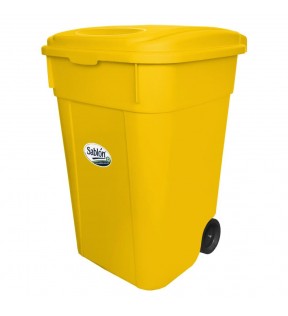 CESTO SABLON 145 LITROS AMARILLO 8903AM