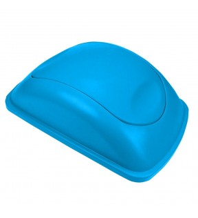 TAPA BALANCIN LATERAL 42 LITROS AZUL T8757AZ