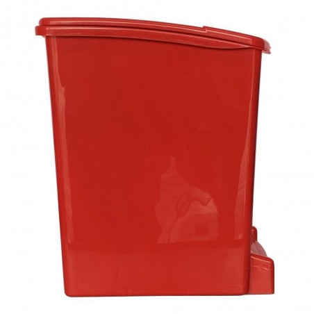 CESTO DE BAÑO RPBI ROJO 8067RPBI