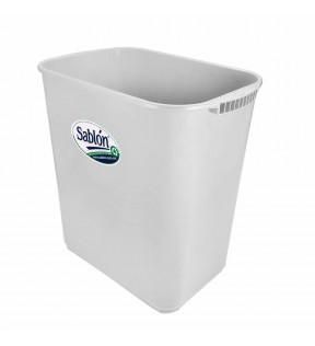 CESTO JUMBO SIN ASAS BLANCO 8811BL