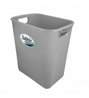 CESTO JUMBO CON ASAS GRIS 8024GR