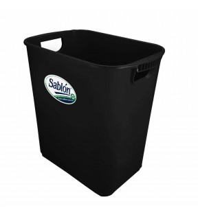 CESTO JUMBO CON ASAS NEGRO 8025NE