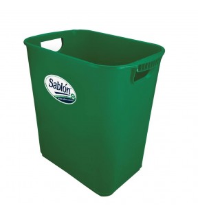 CESTO JUMBO CON ASAS VERDE 8026VD