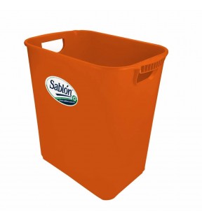 CESTO JUMBO CON ASAS NARANJA 8591NA