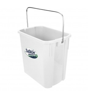 CUBETA 4L BLANCO 8301BL