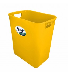 CESTO JUMBO CON ASAS AMARILLO 8593AM