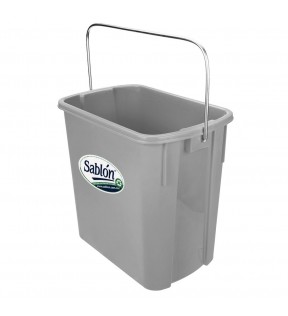 CUBETA 4L GRIS 8304GR