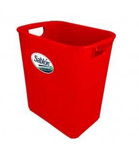 CESTO JUMBO CON ASAS ROJO 8599RJ