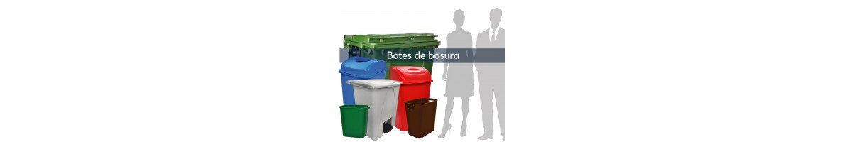 Botes de basura Sablón