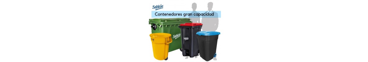Cestos Gran Capacidad 120 - 1,100 Litros