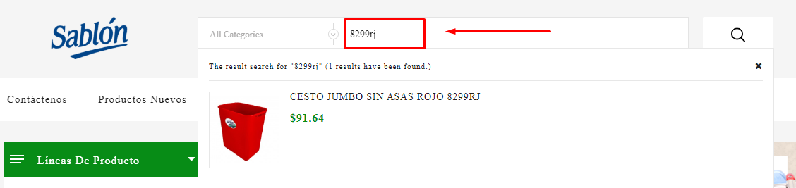 Paso 1 compra